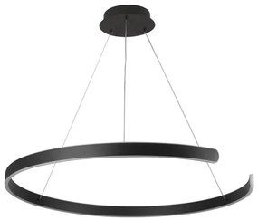 Lampadario a sospensione con filo LED dimmerabile LED/100W/230V 3000-6500K + telecomando