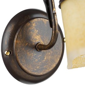 ONLI - Applique ALGA 3xE14/6W/230V bronzo