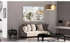 Quadro Starry Dandelions  Colore Blu, Dimensioni e Misure 120x80