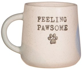 Tazza in ceramica beige da 350 ml Pawsome Parent - Sass &amp; Belle
