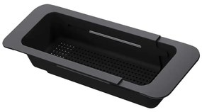 Deante ZZB_N00L - Cestello estraibile per lavello 57,4x13,4 cm nero