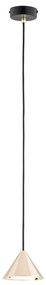 Lampadario ELIT 1 GOLD o BLACK - Base GX53