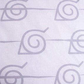 Set copripiumino e federa da bambini in cotone per letto singolo 140x200 cm Naruto – Jerry Fabrics