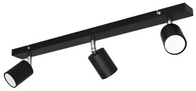 LED Luce Spot a LED TUNE 3xGU10/4,8W/230V nero