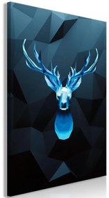 Quadro Ice Deer (1 Part) Vertical