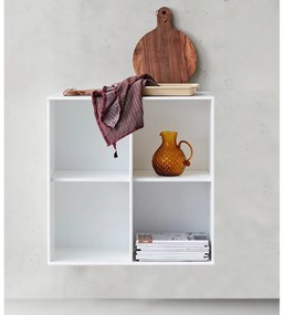 Scaffale modulare bianco 68,5x69 cm Mistral Kubus - Hammel Furniture