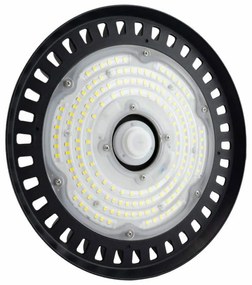 Campana LED 100W PHILIPS Xitanium driver, 180lm/W - Dimmerabile 1-10V Colore  Bianco Naturale 4.000K