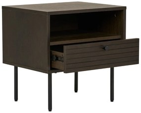 Tavolino con effetto rovere Kyoto – House Nordic