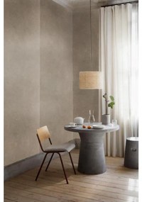 Piastrella da pavimento e rivestimento interno 100 x 300 cm Sp. 3.5 mm rettificato Concrete in gres porcellanato tabacco opaco traffico intenso (pei 4/5) R9