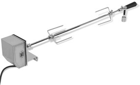 Spiedo Con Motore Professionale İn Acciaio 900 Mm /