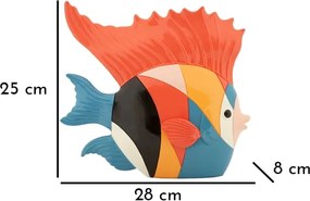 Pesce Rubic Cm 28X8X25