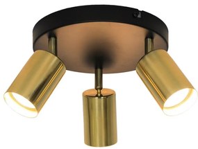 Zuma Line GU13013C-3R - Faretto VILA 3xGU10/50W/230V