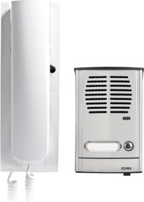 Citofono con filo ELVOX VIMAR SOUND SYSTEM 88T1+8874 2 fili 1 pulsante bianco
