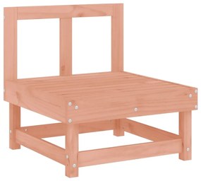 Set salotto da giardino 7 pz in legno massello di douglas