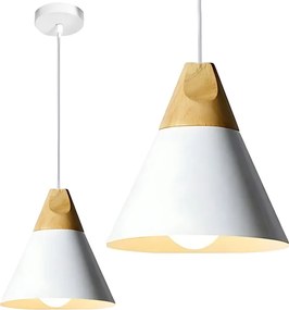 Lampada da soffitto pensile Scandi A. Bianca