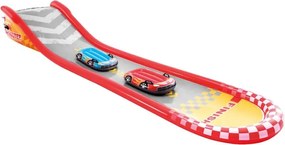 Scivolo con Pista Racing Fun Slide 561x119x76 cm Intex