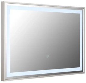 Globo 84036 - Specchio LED dimmerabile con retroilluminazione RIVAS LED/10W/230V 60x40 cm