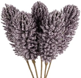Eglo 428209 - Fiore artificiale DEMING 30 cm viola