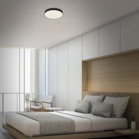 Briloner 7074-415 - Plafoniera LED STAR SKY LED/21W/230V diametro 28 cm nero