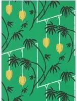 Harlequin Carta da parati Kimiko - Bottle Green/ Chartreuse