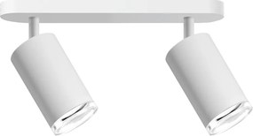 LED RGBW dimmerabile faretto per bagno TURYN 2xGU10/6W/230V 3000K IP44 bianco