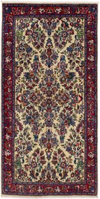 Sarouk Tappeto persiano 70 x 130 (Iran) Annodato A Mano