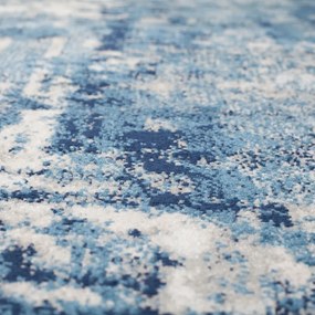 Tappeto rotondo blu ø 160 cm Cocktail Wonderlust - Flair Rugs