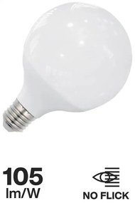 Lampada LED Globo E27 18W G120 105lm/W Colore Bianco Caldo 2.700K