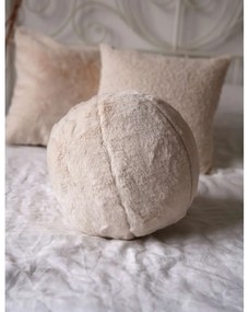 Cuscino decorativo in micropile ø 25 cm Top – Mioli Decor