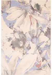 Tappeto in lana crema 200x300 cm Lilia - Agnella