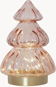 Lampada natalizia decorativa a LED con funzione timer Abete