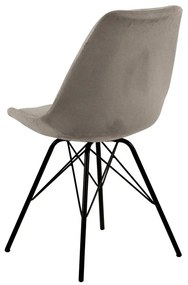 Sedia da pranzo beige Eris - Actona