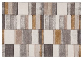 Tappeto grigio e beige 230x160 cm Ray