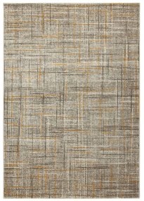 Tappeto Girard 2 geometrico beige, L 190 x L 133 cm