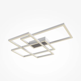 Maytoni Lampada a soffitto Serie 'Rida' Colore Bianco