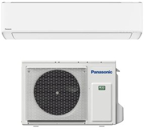 Condizionatore a muro monosplit PANASONIC MONO ETHEREA 18000 2023 WIFI NANOEX 18000 BTU classe raffreddamento A+++, bianco