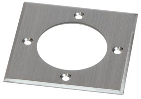 Faretto Carrabile Quadrato GU10 IP67 con Doppio Pressacavo