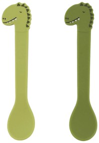 Cucchiaini in silicone 2 pezzi Mr. Dino