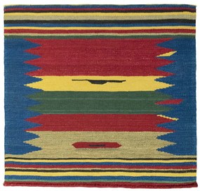 Kilim Tappeto persiano 110x100 (Iran) Tessuto A Mano