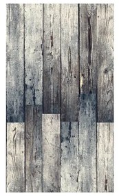 Fotomurale Vecchio pavimento di legno: Gradient
