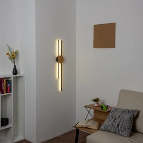 Brilagi - Applique a LED WOODY COLLINE LED/15W/230V 80 cm quercia