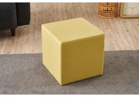 Sgabello CUBI 40x40 cm giallo