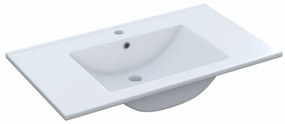 LAVABO IN CERAMICA 80x45