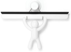 Tergivetro bianco con supporto 26 cm Buddy - Umbra