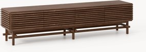 Credenza bassa grande in legno di quercia Pierce
