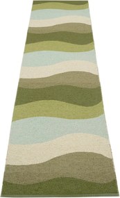 Passatoia da interno/esterno verde 70x300 cm Urvi Woods – Pappelina