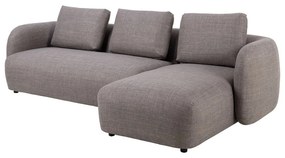 Divano angolare grigio chiaro (angolo destro) Imola - Bonami Selection