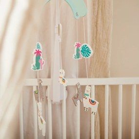 Bieco - Giostrina in legno - lama