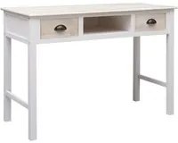 Tavolo Consolle 110x45x76 cm in Legno