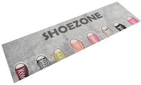 Tappeto Da Cucina Lavabile Zona Scarpe 45x150 Cm Velluto /